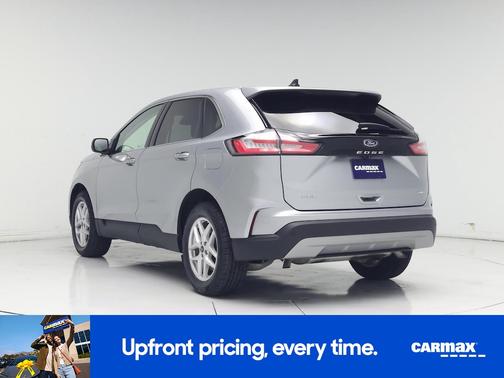 Gray 2023 Ford Edge SEL