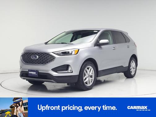 Gray 2023 Ford Edge SEL