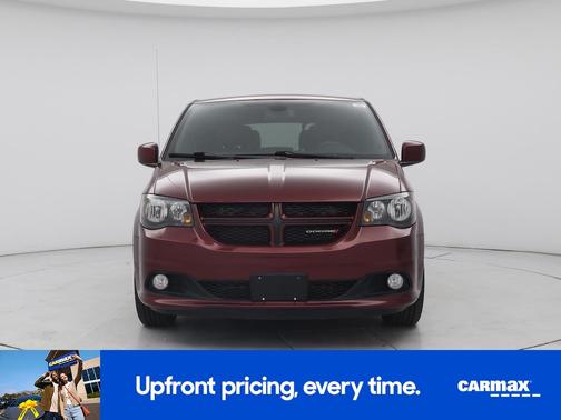 Red 2019 Dodge Grand Caravan GT