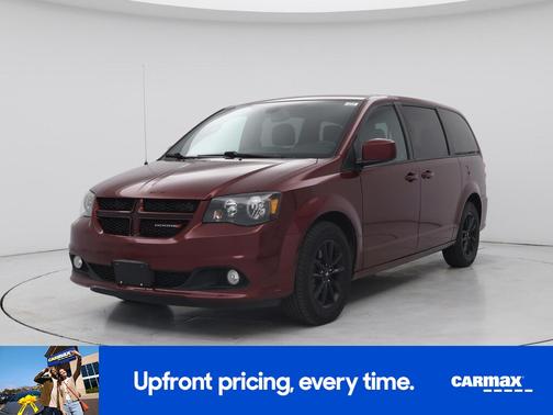 Red 2019 Dodge Grand Caravan GT