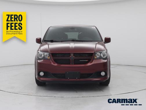 Red 2019 Dodge Grand Caravan GT