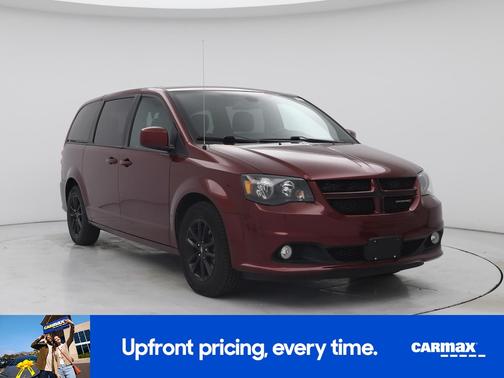 Red 2019 Dodge Grand Caravan GT