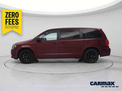 Red 2019 Dodge Grand Caravan GT