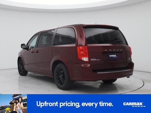 Red 2019 Dodge Grand Caravan GT