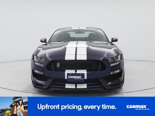 Blue 2018 Ford Mustang Shelby GT350