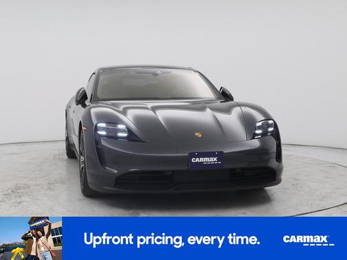 Gray 2022 Porsche Taycan