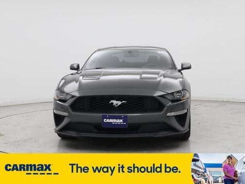 2018 Ford Mustang Ecoboost
