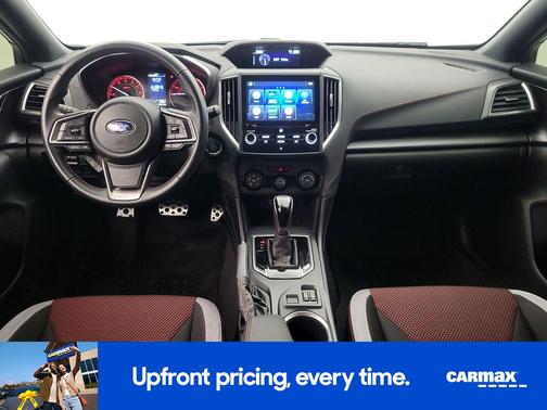 Blue 2023 Subaru Impreza Sport