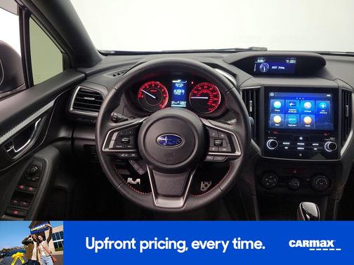 Blue 2023 Subaru Impreza Sport