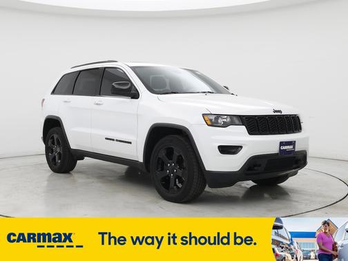 2018 Jeep Grand Cherokee Laredo E