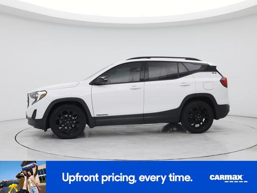 White 2020 GMC Terrain SLE
