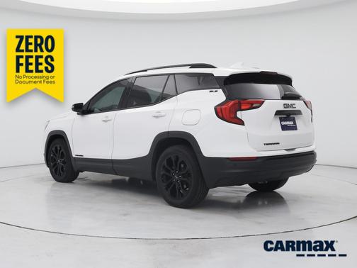 White 2020 GMC Terrain SLE