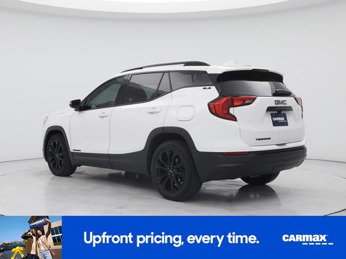 White 2020 GMC Terrain SLE