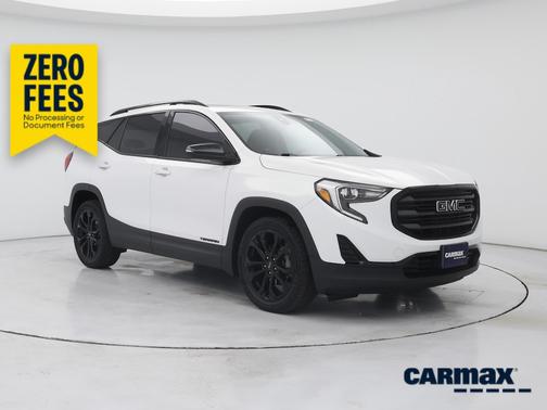 White 2020 GMC Terrain SLE