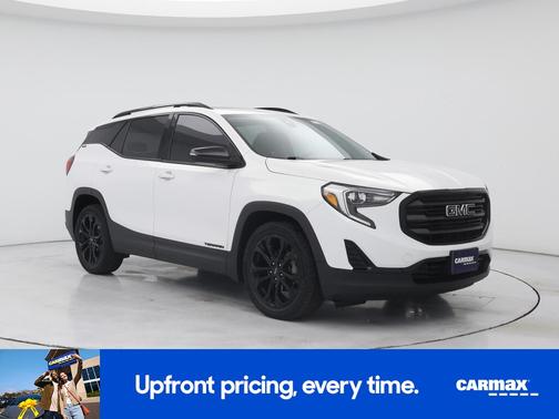 White 2020 GMC Terrain SLE