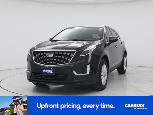 Black 2025 Cadillac XT5 Luxury