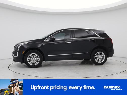 Black 2025 Cadillac XT5 Luxury