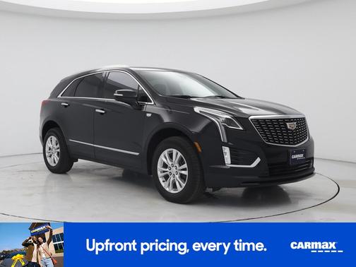 Black 2025 Cadillac XT5 Luxury
