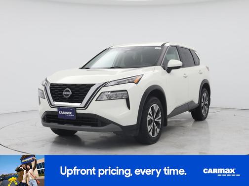 White 2023 Nissan Rogue SV