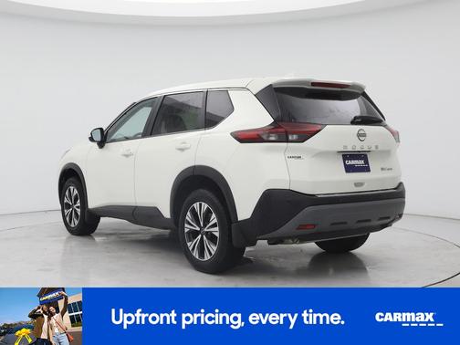 White 2023 Nissan Rogue SV