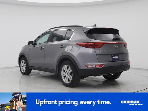 Gray 2017 Kia Sportage LX