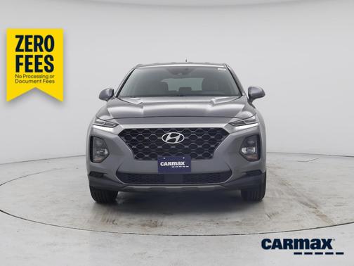 Gray 2019 Hyundai SANTA FE SE
