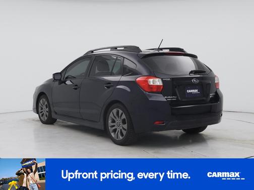 Blue 2015 Subaru Impreza 2.0I Sport Limited