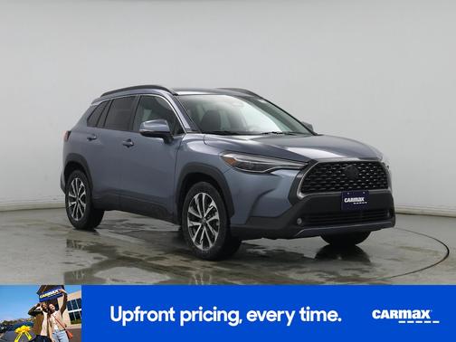 Gray 2023 Toyota Corolla Cross XLE