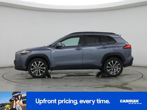 Gray 2023 Toyota Corolla Cross XLE