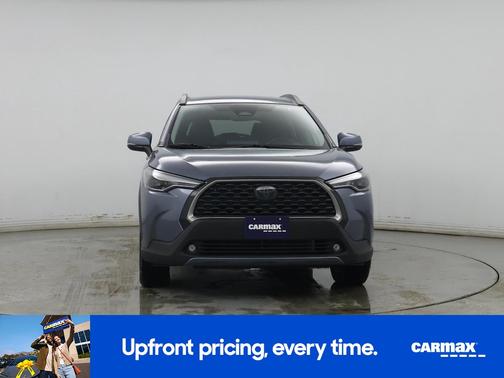 Gray 2023 Toyota Corolla Cross XLE