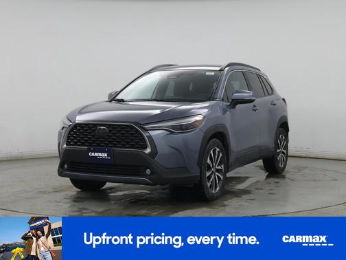 Gray 2023 Toyota Corolla Cross XLE