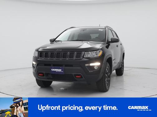 Black 2021 Jeep Compass Trailhawk
