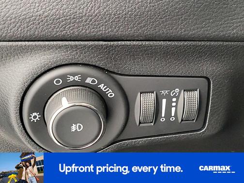 Black 2021 Jeep Compass Trailhawk