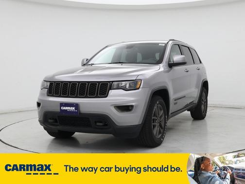 2016 Jeep Grand Cherokee 75TH Anniversary Edition