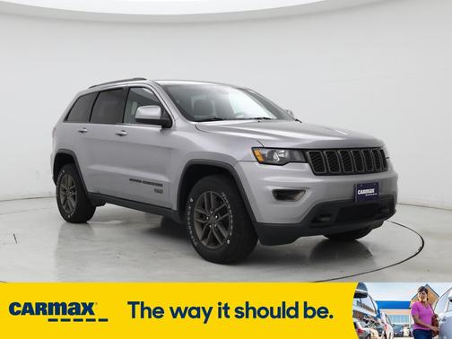 2016 Jeep Grand Cherokee 75TH Anniversary Edition