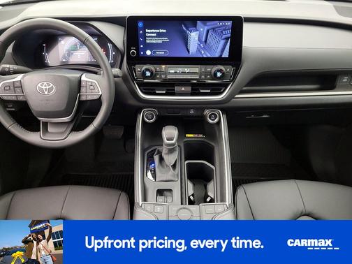 Blue 2025 Toyota Grand Highlander XLE
