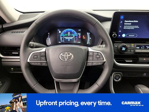 Blue 2025 Toyota Grand Highlander XLE