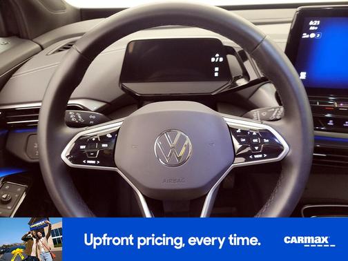 Black 2023 Volkswagen ID.4 PRO S