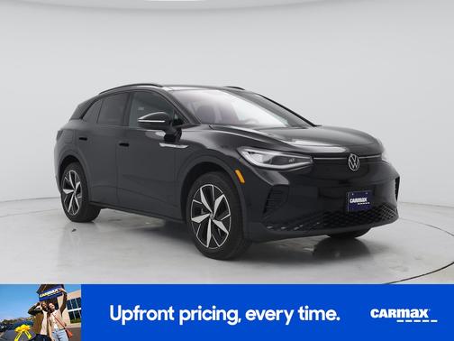 Black 2023 Volkswagen ID.4 PRO S