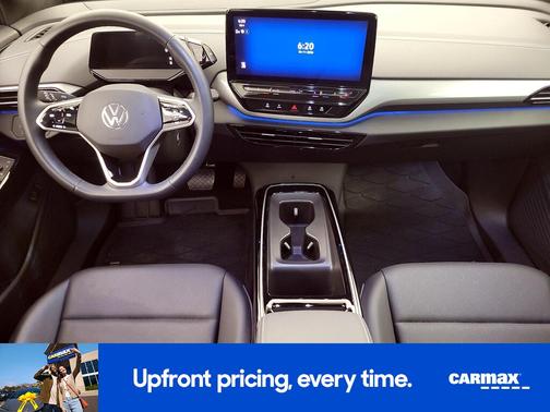 Black 2023 Volkswagen ID.4 PRO S