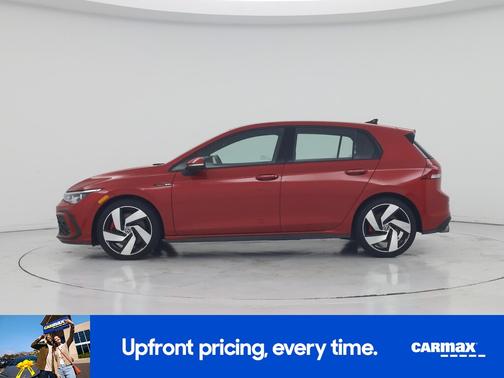 Red 2023 Volkswagen Golf GTI S