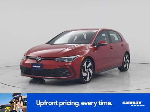 Red 2023 Volkswagen Golf GTI S