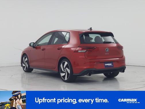Red 2023 Volkswagen Golf GTI S