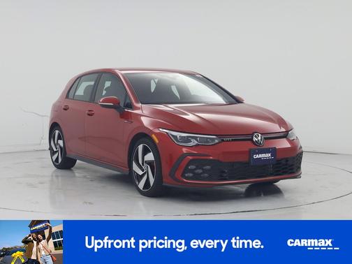 Red 2023 Volkswagen Golf GTI S