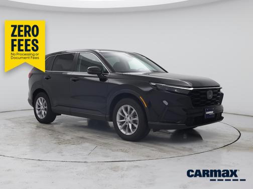 Black 2025 Honda CR-V EX-L