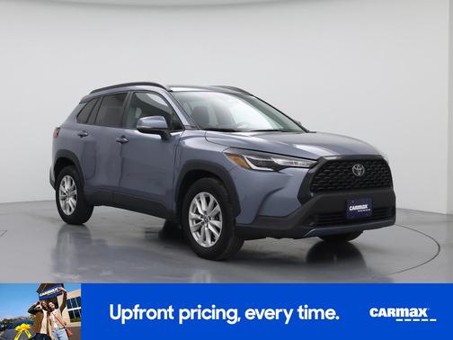 Gray 2024 Toyota Corolla Cross LE