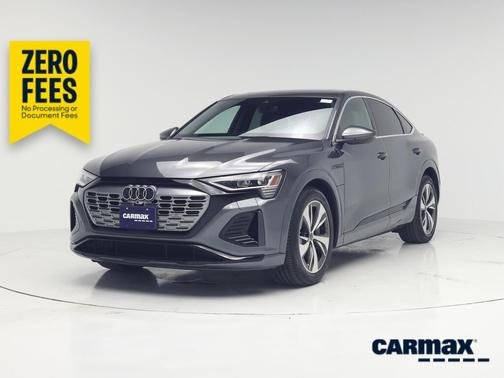 Gray 2024 Audi Q8 e-tron Sportback S-Line Premium