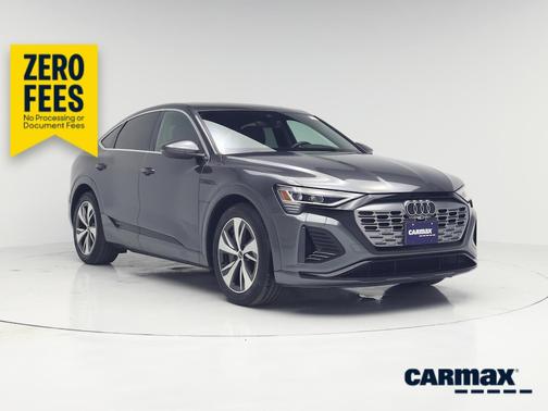 Gray 2024 Audi Q8 e-tron Sportback S-Line Premium
