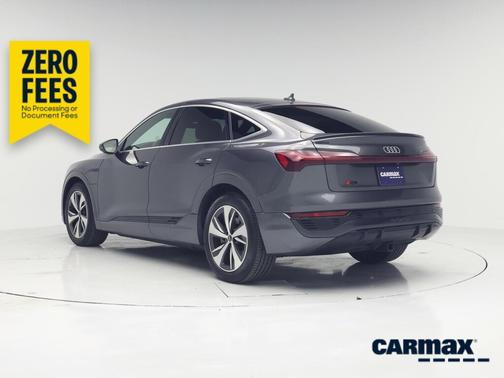 Gray 2024 Audi Q8 e-tron Sportback S-Line Premium