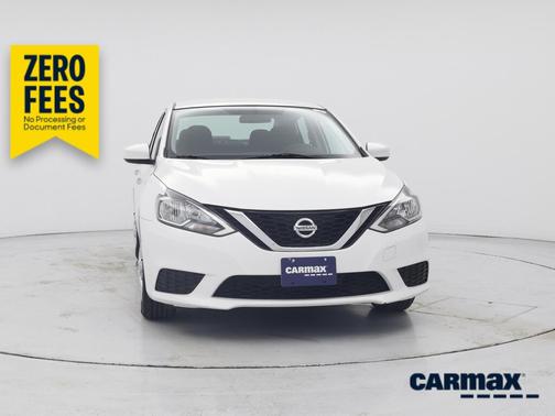 White 2016 Nissan Sentra S
